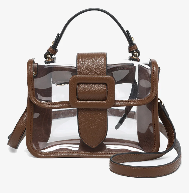 Jen & Co. Toni Clear Crossbody