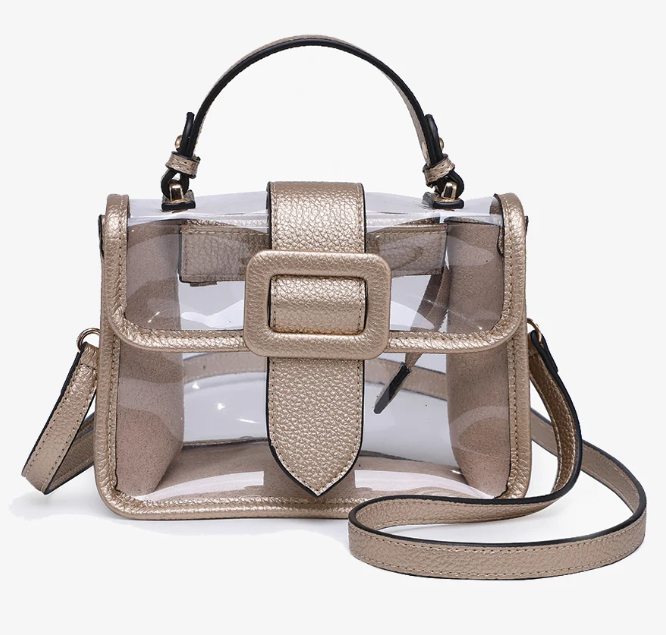 Jen & Co. Toni Clear Crossbody