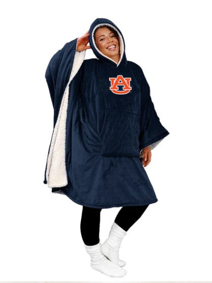 Auburn Bloncho W/Logo Patch (Navy/Orange/White)