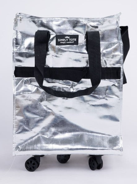 Simply Southern Rolling Tote (17.75" W x 23" H)