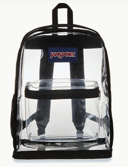 JANSPORT CLEAR PACK  (17.3" x 12.2" x 5.5")