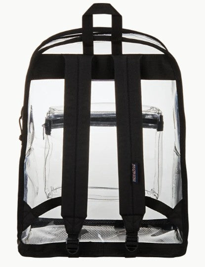 JANSPORT CLEAR PACK  (17.3" x 12.2" x 5.5")