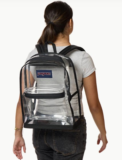 JANSPORT CLEAR PACK  (17.3" x 12.2" x 5.5")