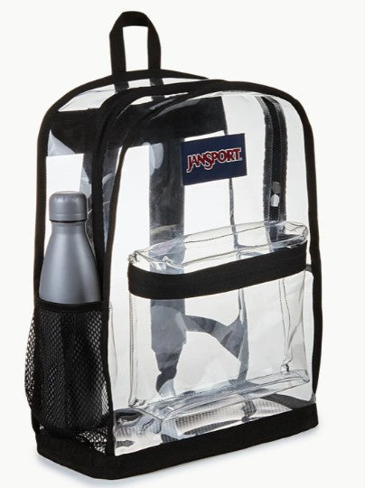 JANSPORT CLEAR PACK  (17.3" x 12.2" x 5.5")
