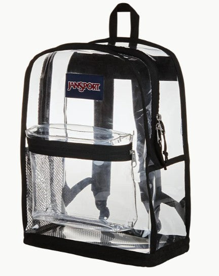 JANSPORT CLEAR PACK  (17.3" x 12.2" x 5.5")
