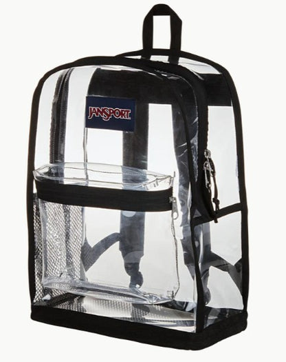 JANSPORT CLEAR PACK  (17.3" x 12.2" x 5.5")