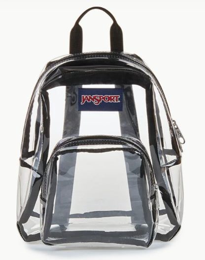 JANSPORT CLEAR MINI PACK (10" x 11.5" x 4")