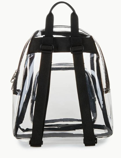 JANSPORT CLEAR MINI PACK (10" x 11.5" x 4")
