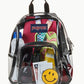 JANSPORT CLEAR MINI PACK (10" x 11.5" x 4")