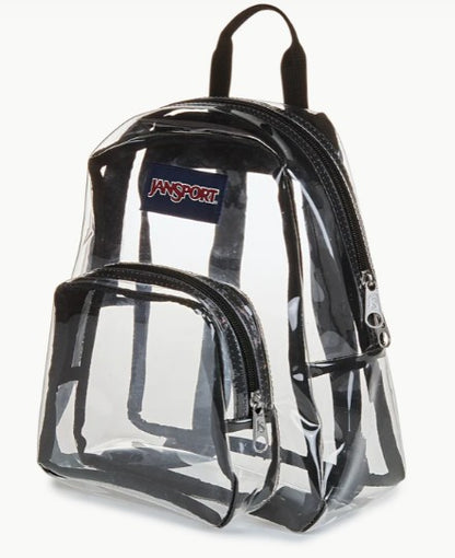 JANSPORT CLEAR MINI PACK (10" x 11.5" x 4")