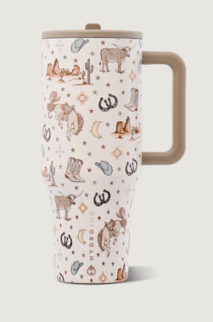 HydroJug Traveler 32oz-Prints