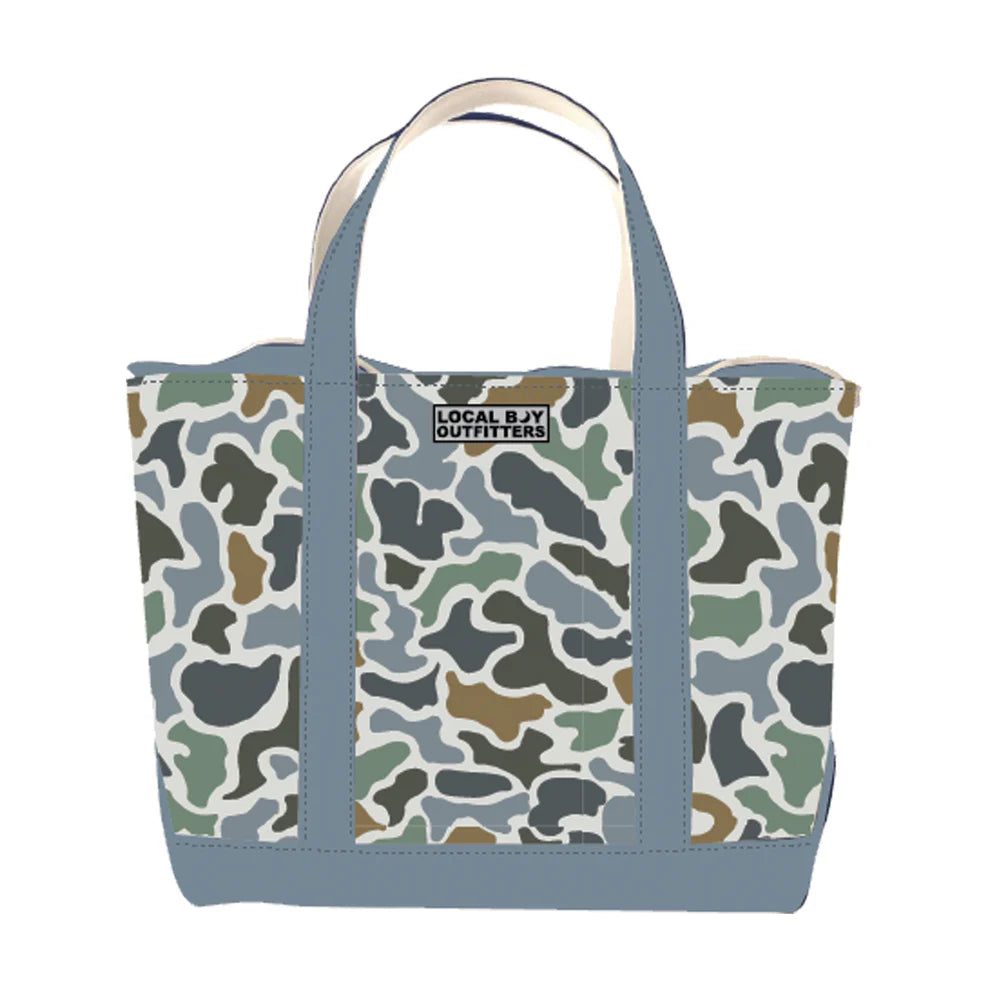 LB Beach Tote Bag