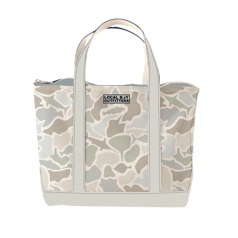 LB Beach Tote Bag