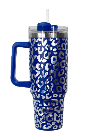 Girlie Girl Originals 40oz. Morgan All Over Leopard Print Tumbler
