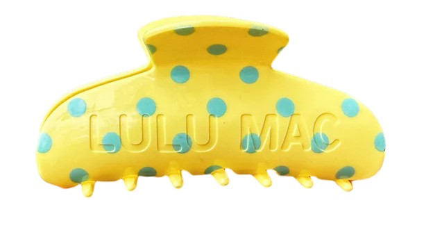 Girlie Girl LULU MAC Hair Clips