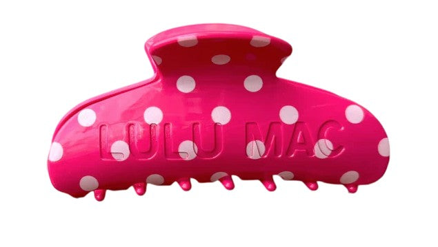 Girlie Girl LULU MAC Hair Clips