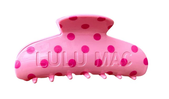 Girlie Girl LULU MAC Hair Clips