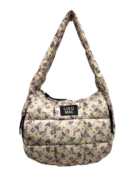 Girlie Girl LULU MAC Puffer Metallic Tote