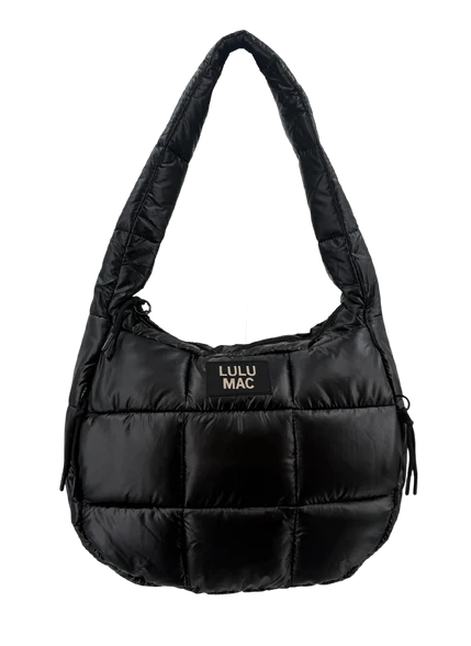Girlie Girl LULU MAC Puffer Metallic Tote