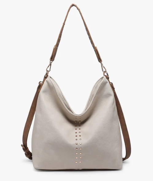 Jen & Co. Emery Vegan Slouchy Hobo