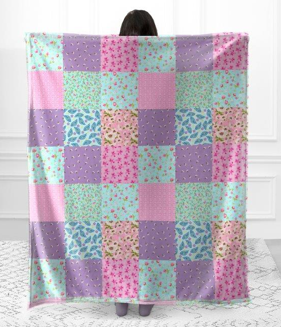 Duke Imports Regal Comfort 1-Ply Faux Fur Blanket (50" x 60")