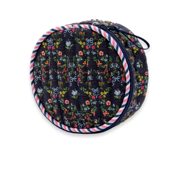 Simply Southern Round Quilted Tassel Bag
