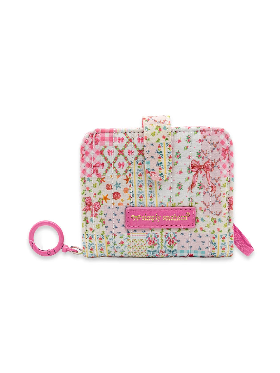 Simply Southern Quilted ID Wallet