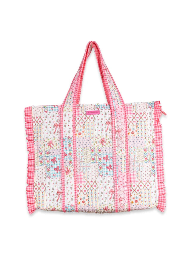 Simply Southern Quilted Tote