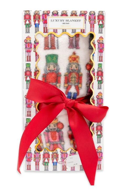 Simply Southern Holiday Simply Soft Blanket