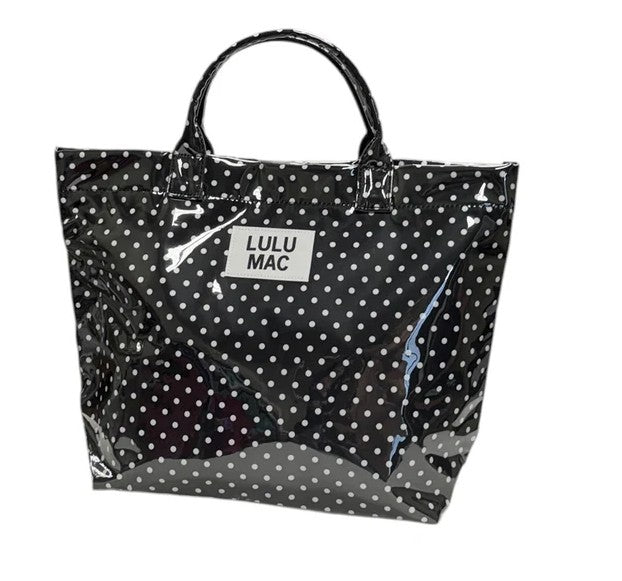 Girlie Girl Lulu Mac Vinyl Tote Bag