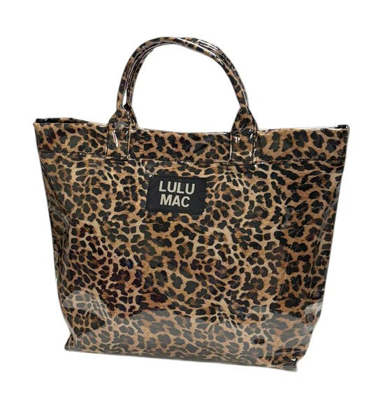 Girlie Girl Lulu Mac Vinyl Tote Bag