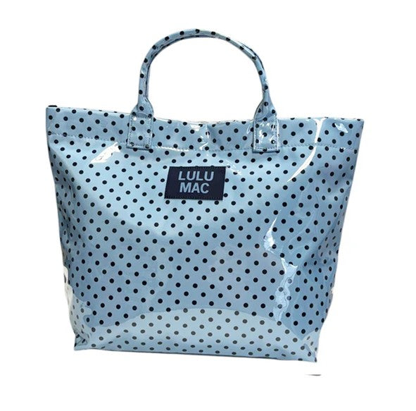 Girlie Girl Lulu Mac Vinyl Tote Bag