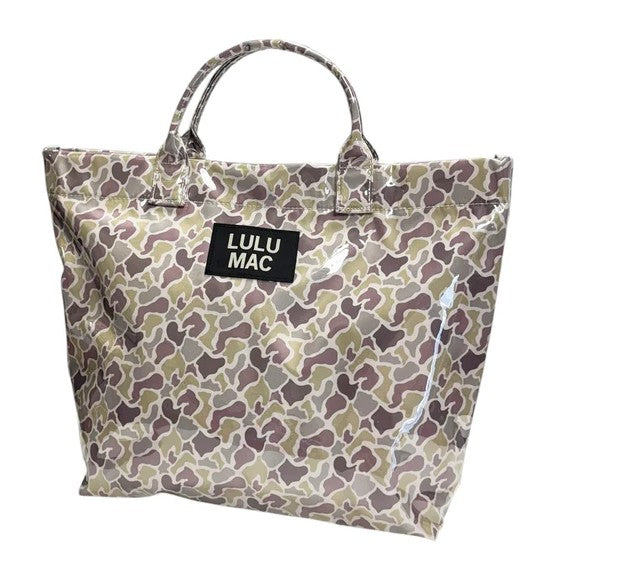 Girlie Girl Lulu Mac Vinyl Tote Bag