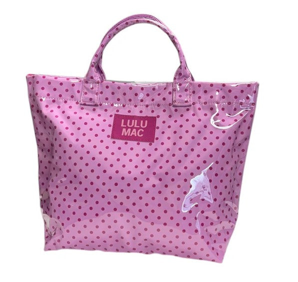 Girlie Girl Lulu Mac Vinyl Tote Bag