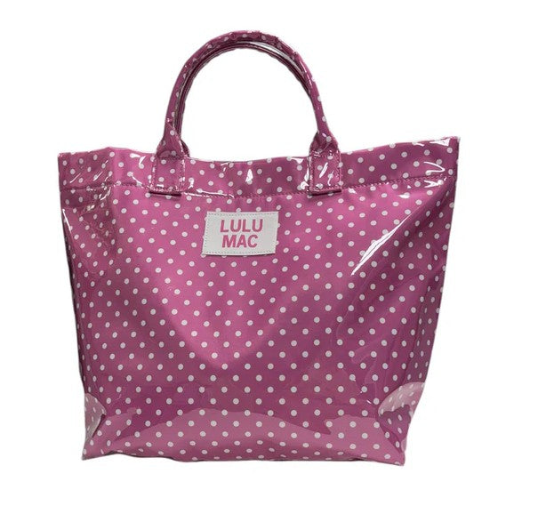 Girlie Girl Lulu Mac Vinyl Tote Bag