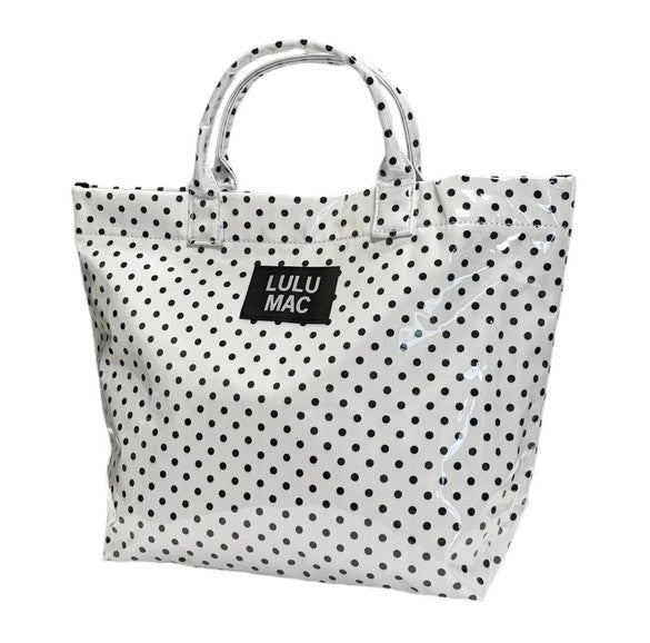Girlie Girl Lulu Mac Vinyl Tote Bag