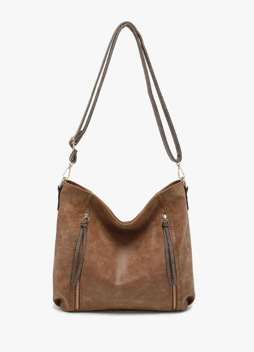 Jen & Co. Mina Vegan Hobo
