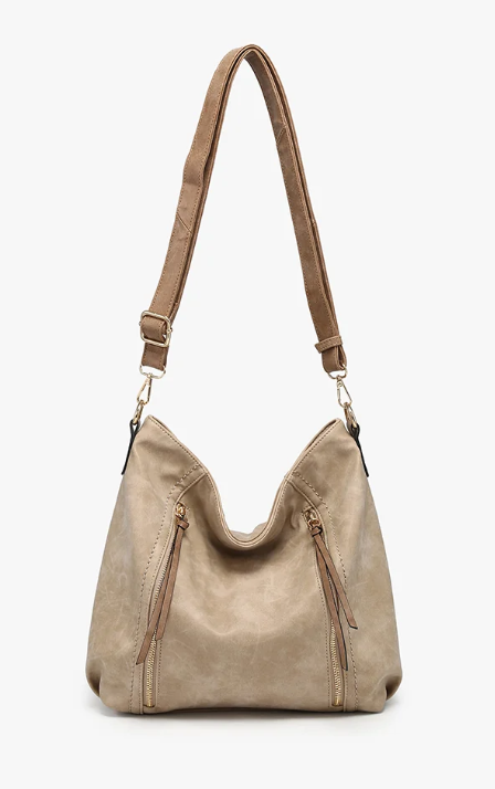 Jen & Co. Mina Vegan Hobo