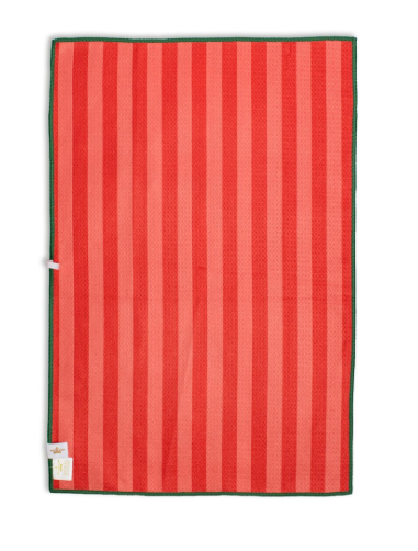 The Royal Standard Santa Nutcracker Kitchen Towel