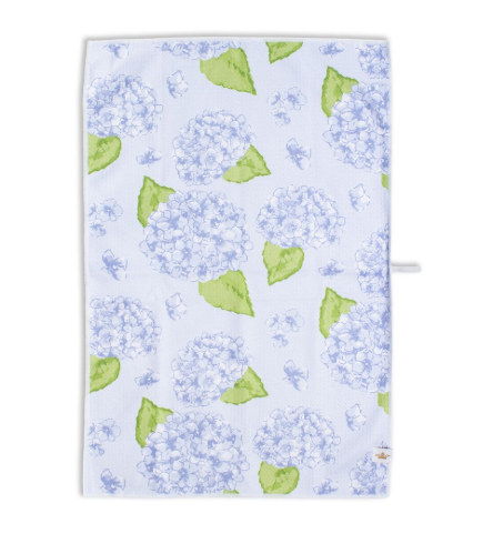 The Royal Standard Hydrangea Kitchen Towel