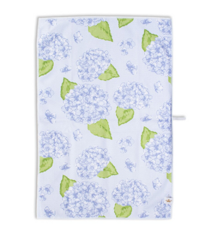 The Royal Standard Hydrangea Kitchen Towel