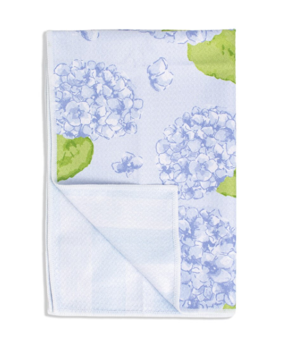 The Royal Standard Hydrangea Kitchen Towel