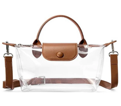 Mini Clear Stadium Crossbody Bag