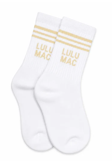 Girlie Girl LULU MAC Socks (Single Pair)