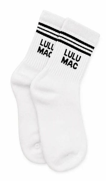 Girlie Girl LULU MAC Socks (Single Pair)