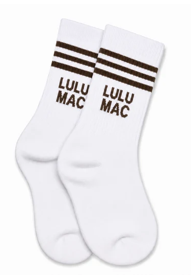 Girlie Girl LULU MAC Socks (Single Pair)