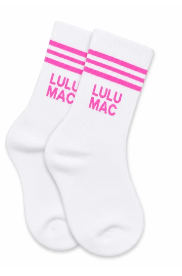 Girlie Girl LULU MAC Socks (Single Pair)