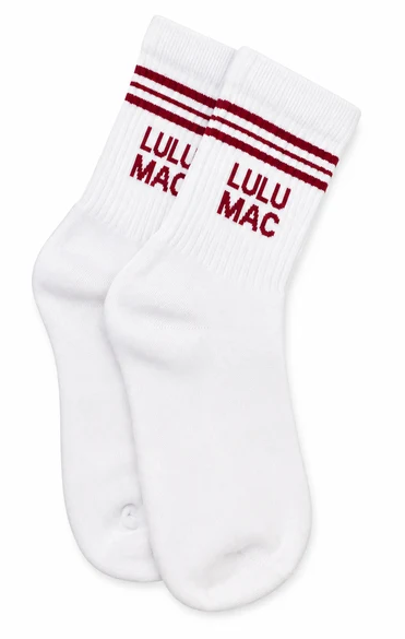 Girlie Girl LULU MAC Socks (Single Pair)