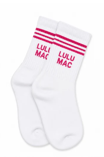 Girlie Girl LULU MAC Socks (Single Pair)