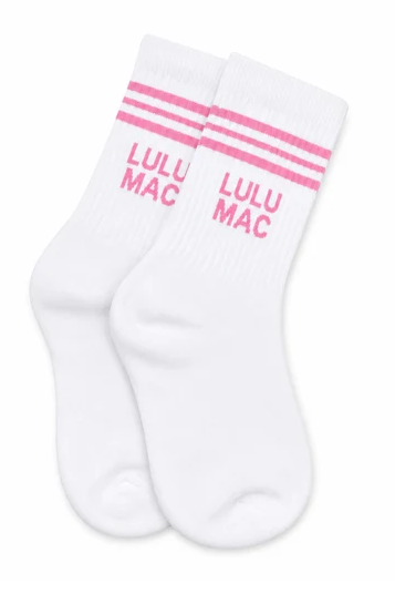 Girlie Girl LULU MAC Socks (Single Pair)